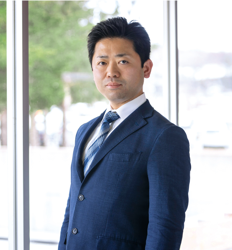 代表取締役社⻑ ⼾⽥ 有恒