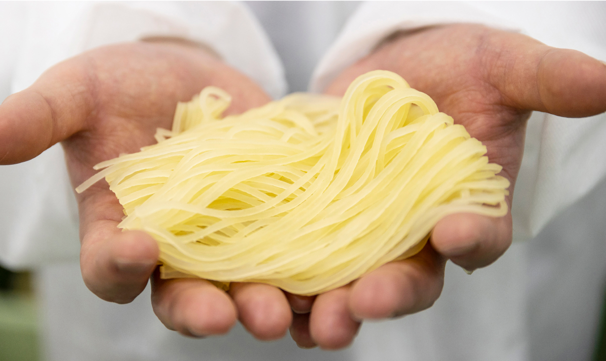 戸田久の麺づくり