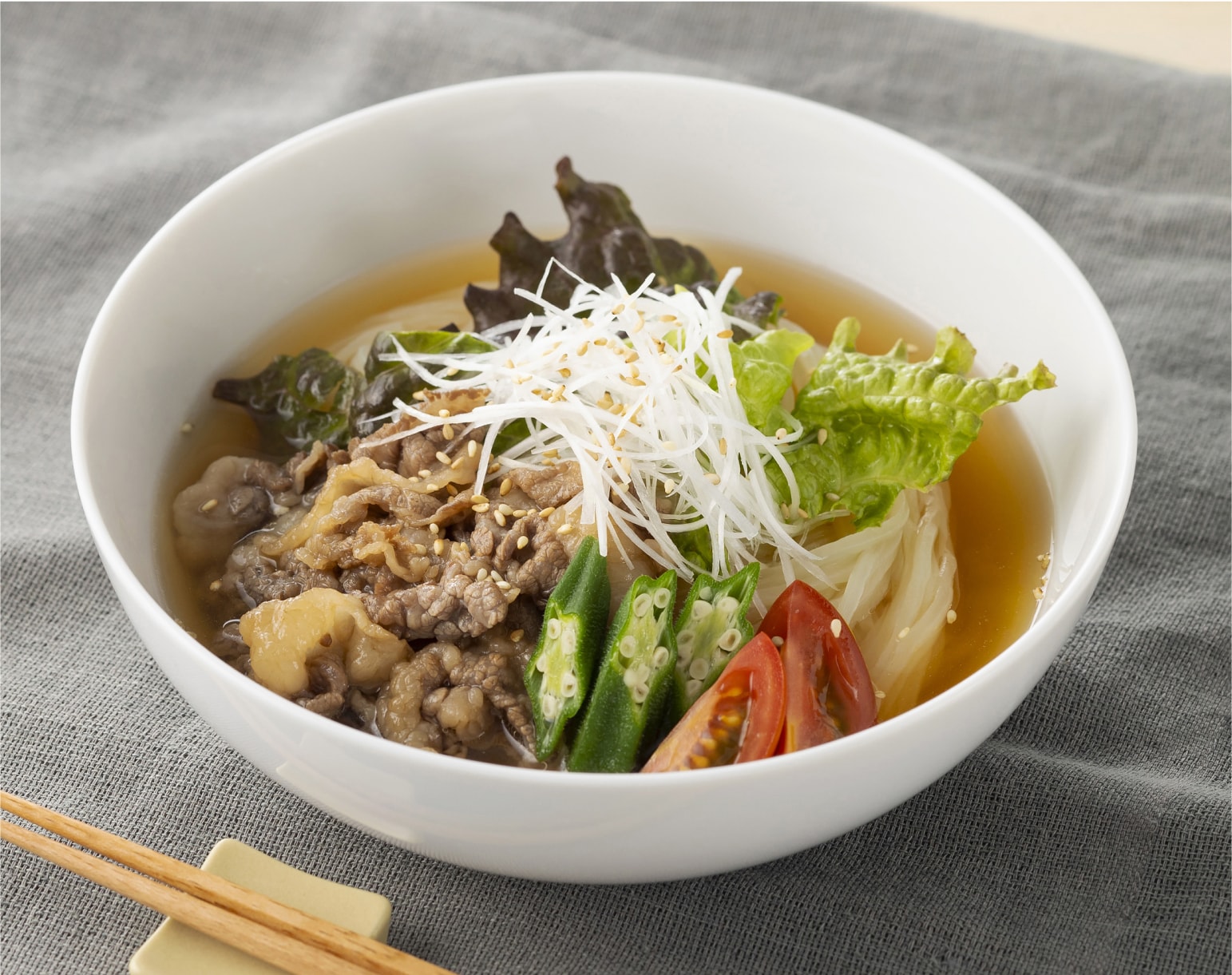 しゃぶしゃぶ冷麺