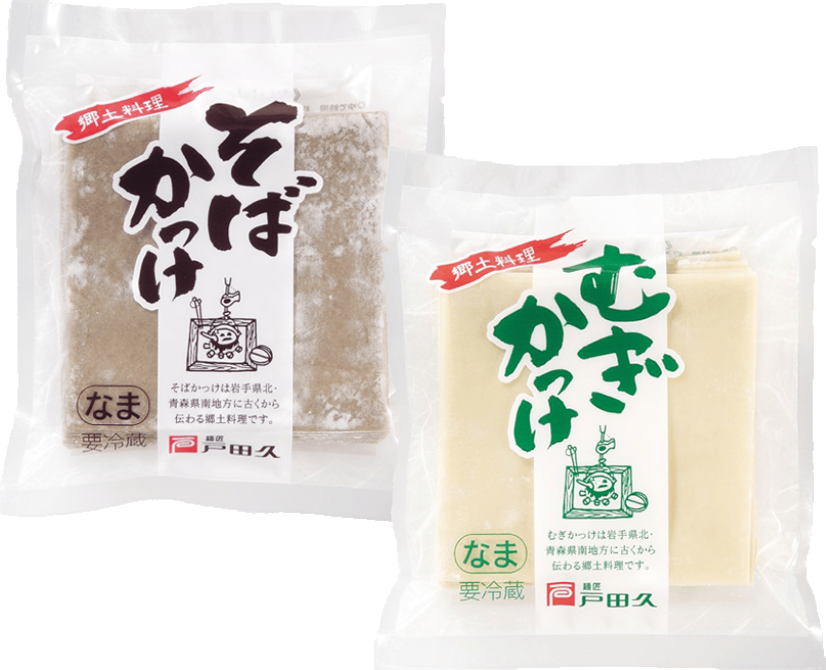 そばかっけ・むぎかっけ